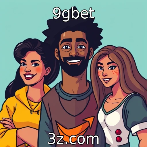 Aumento da diversidade em personagens de jogos : 9gbet