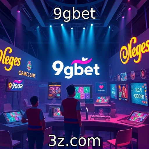 Crescimento da indústria de jogos em mercados emergentes - 9gbet