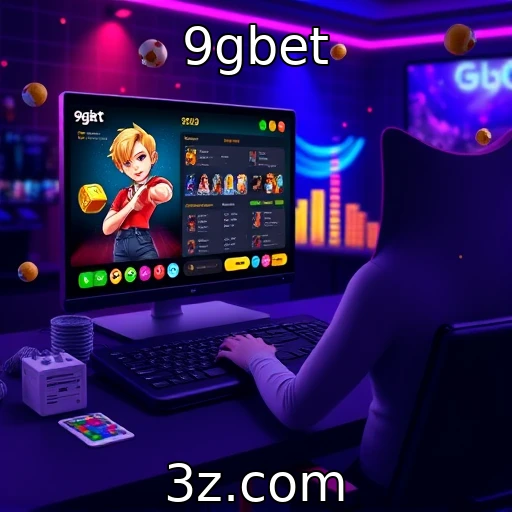 Perspectivas de crescimento no mercado de jogos online - 9gbet