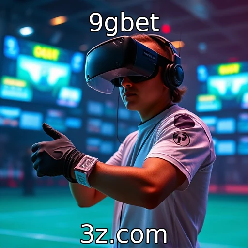 Avanços na tecnologia de jogos em realidade virtual | 9gbet